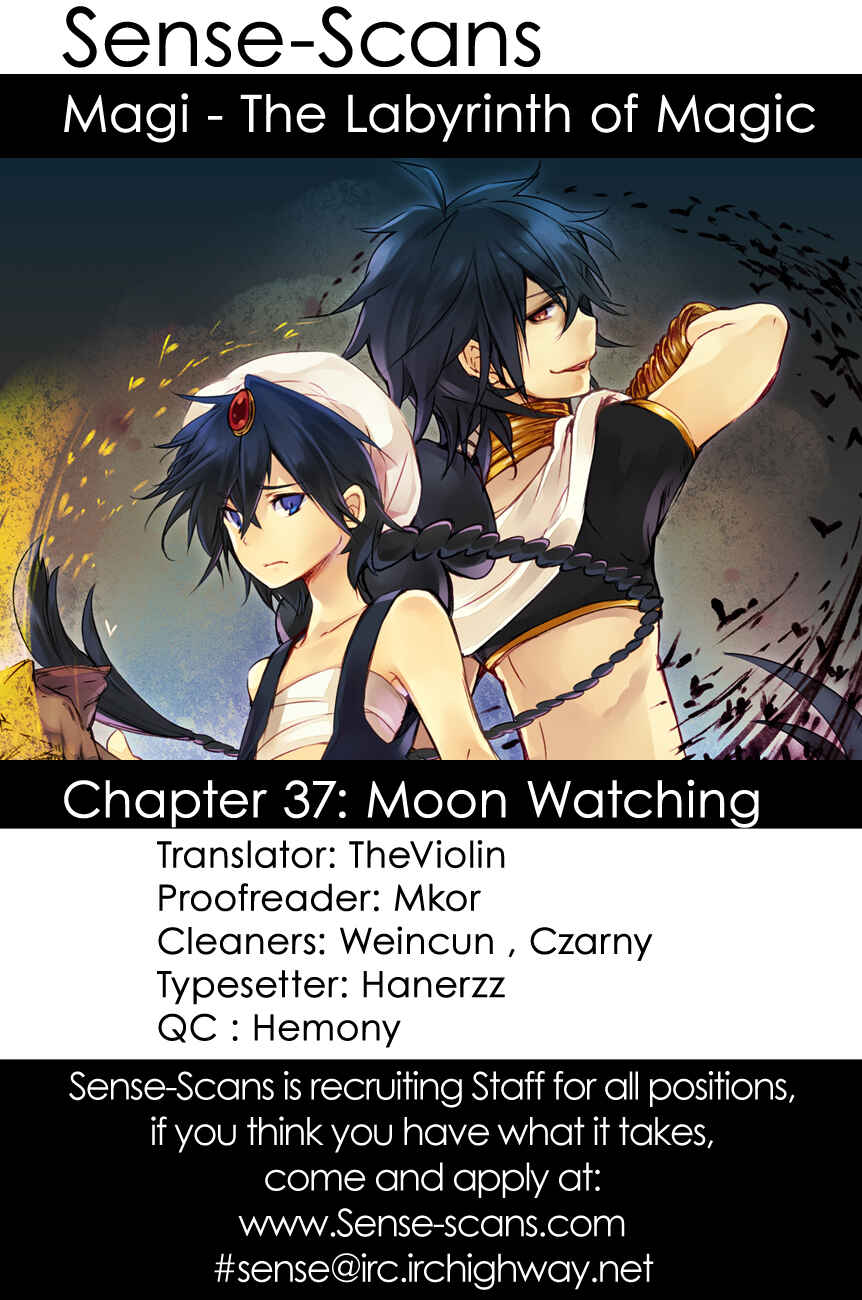 Page 1 Chapter 37 Magi