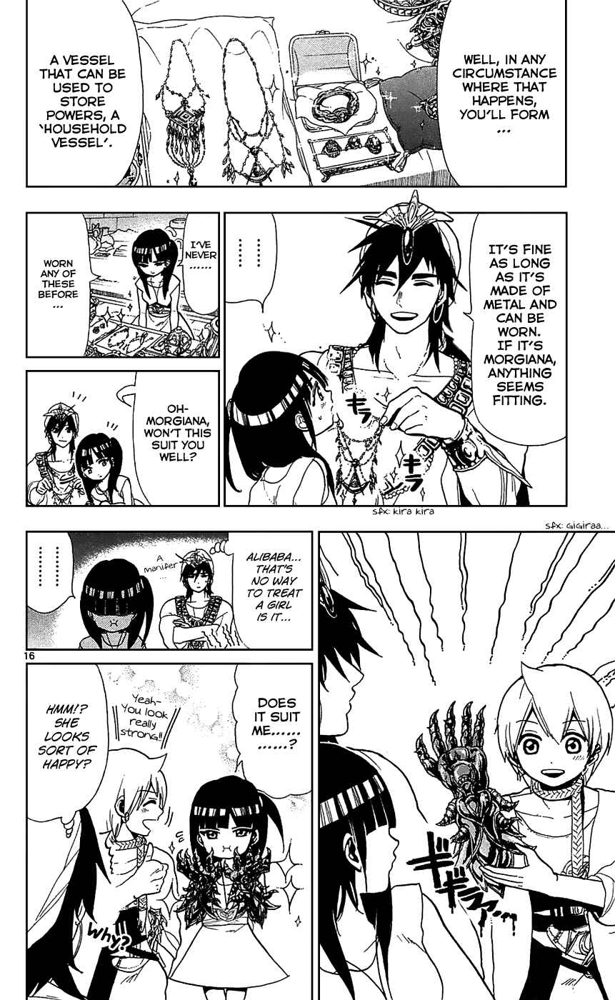 Page 22 Chapter 79 Magi