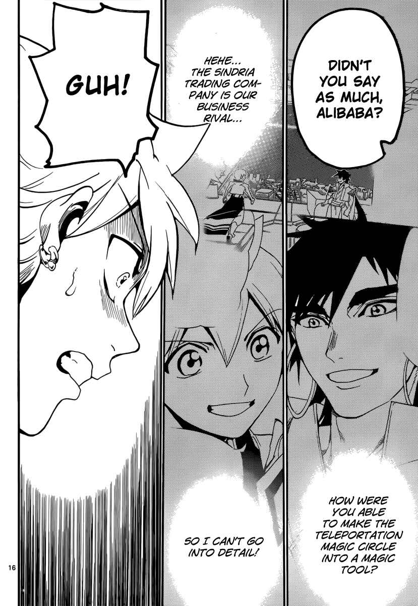 Page 18 Chapter 302 Magi