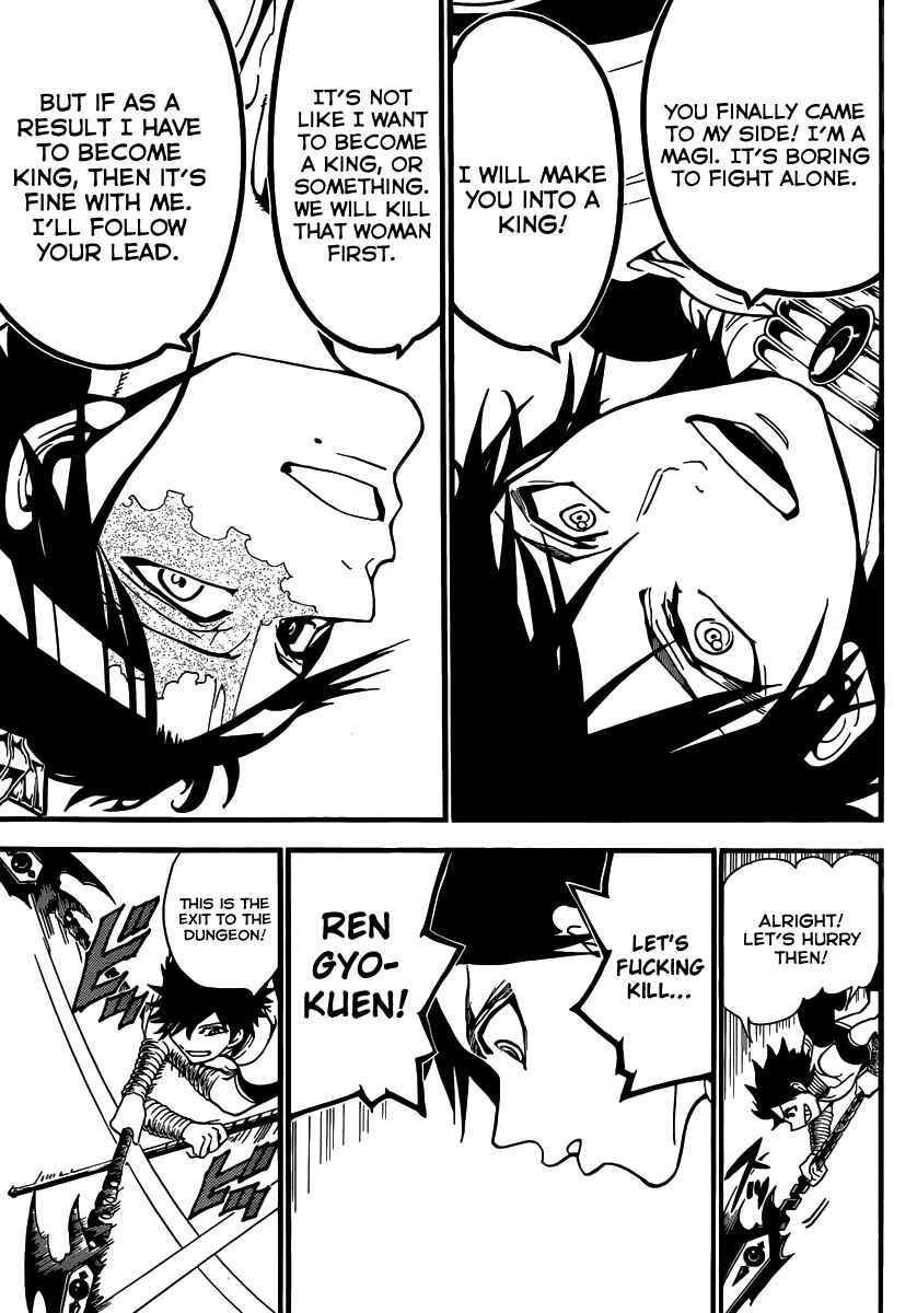 Page 19 Chapter 244 Magi