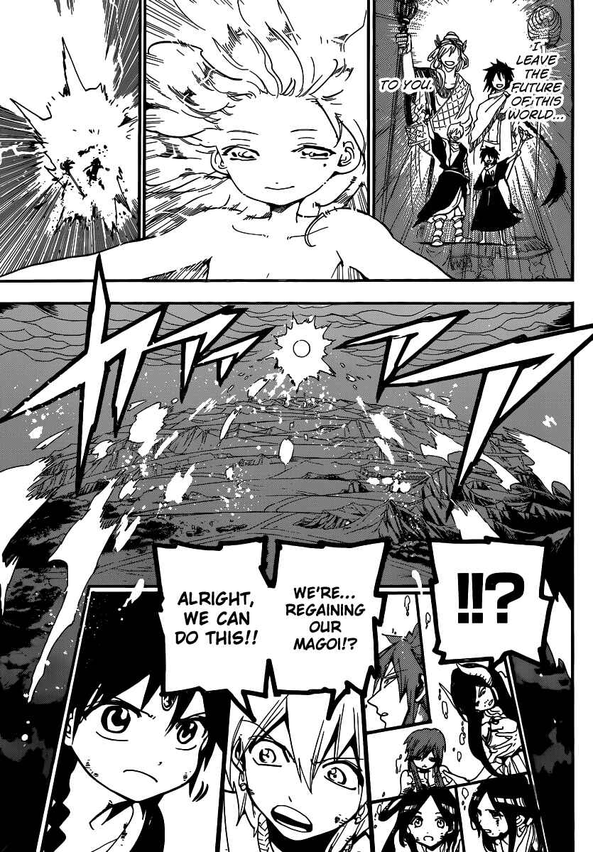 Page 14 Chapter 195 Magi