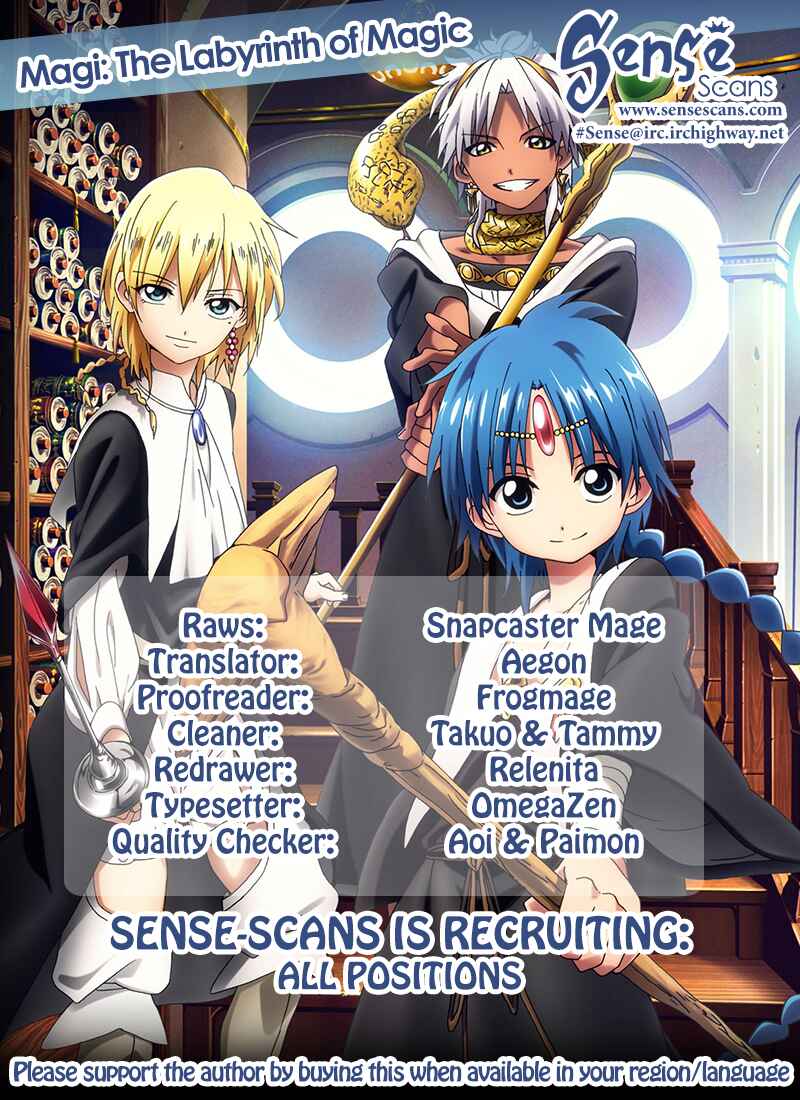 Page 1 Chapter 208 Magi