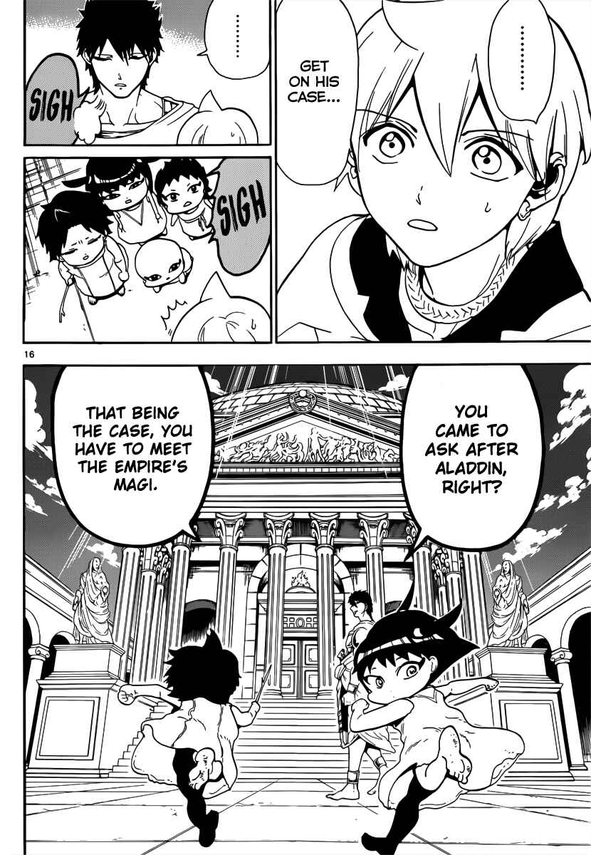 Page 18 Chapter 298 Magi