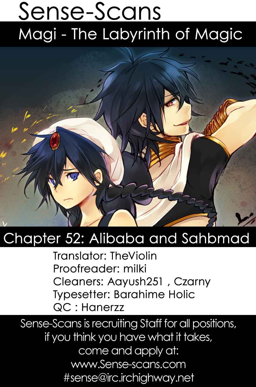 Page 1 Chapter 52 Magi