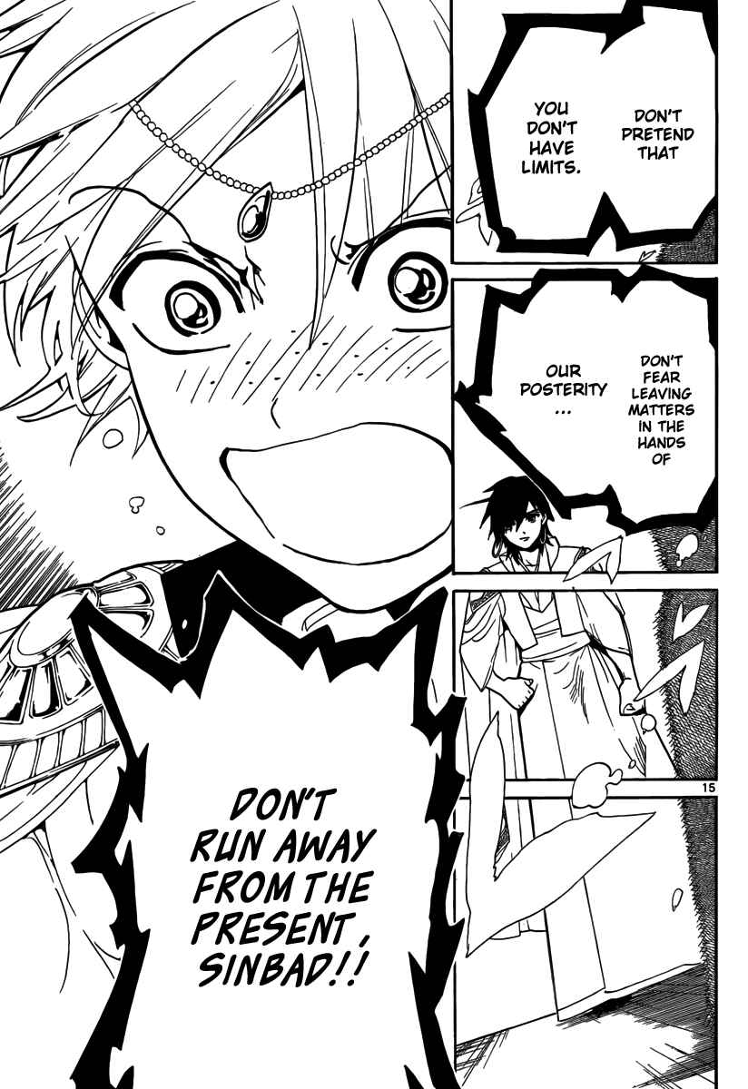Page 17 Chapter 320 Magi