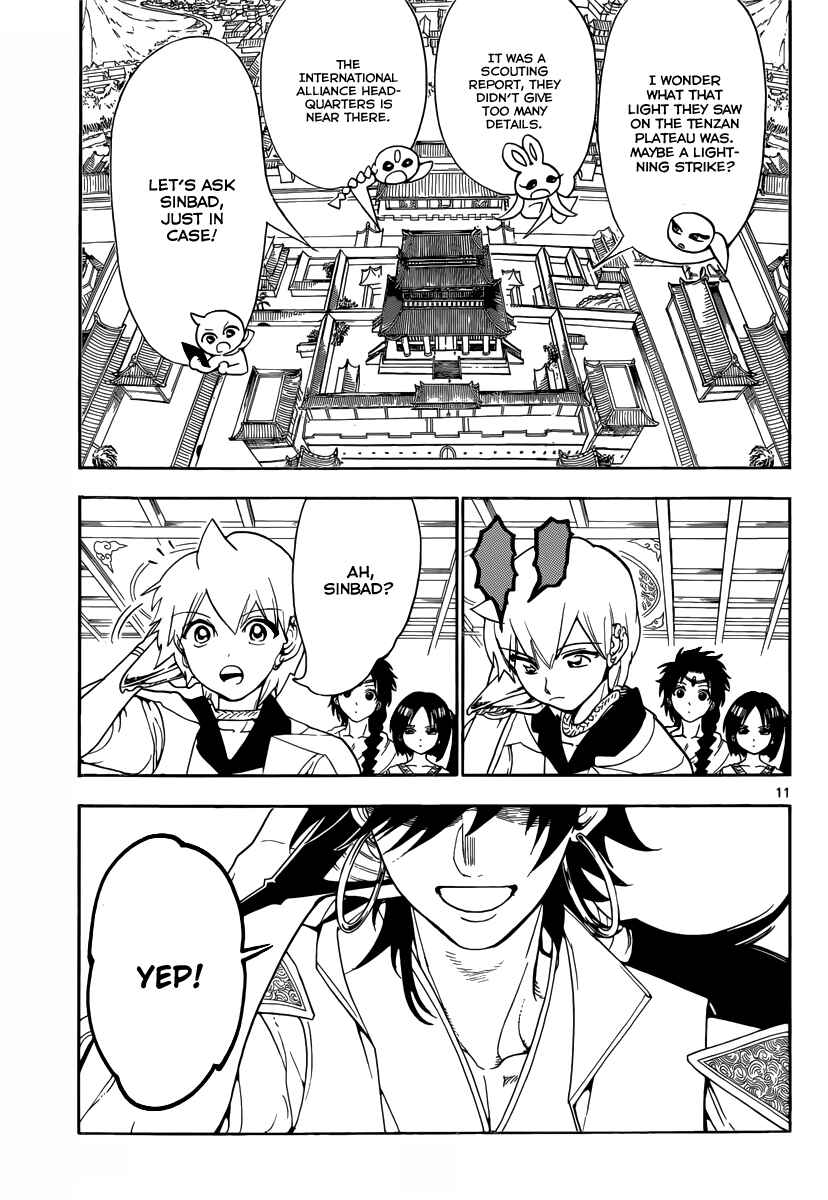 Page 13 Chapter 326 Magi