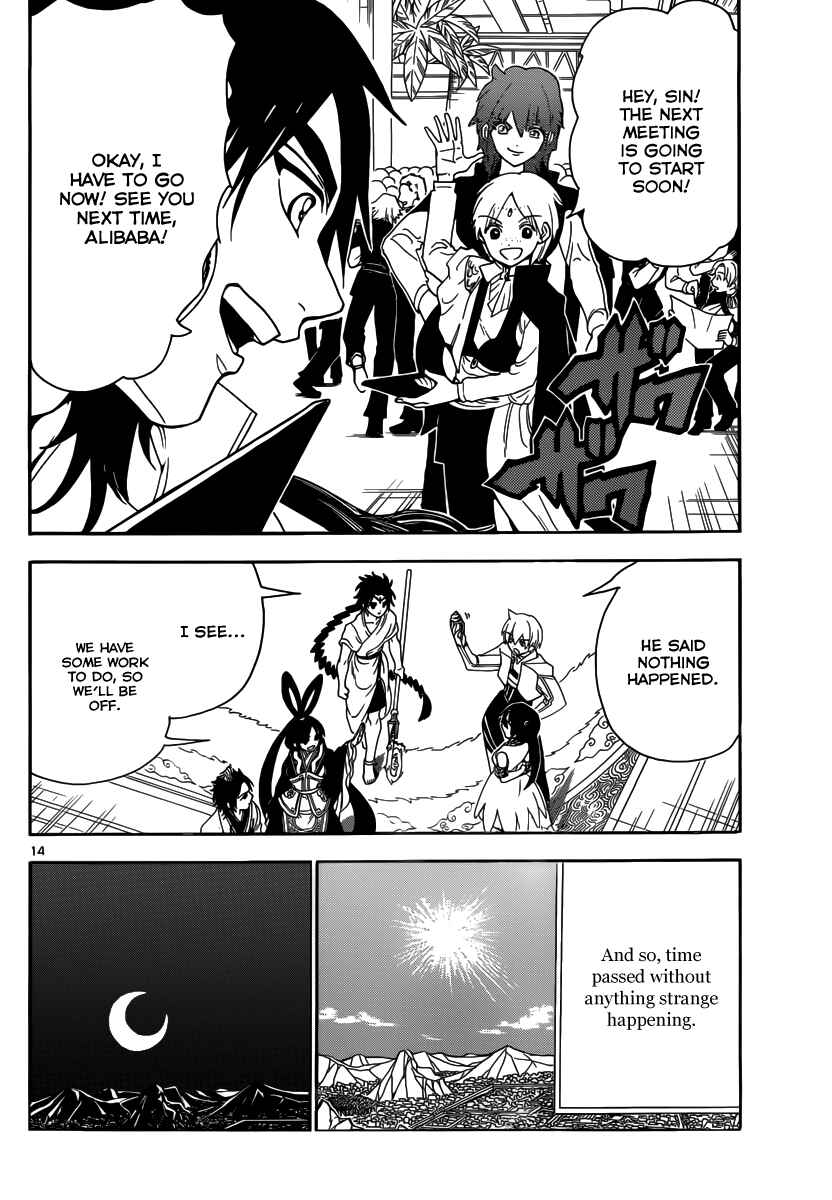 Page 16 Chapter 326 Magi