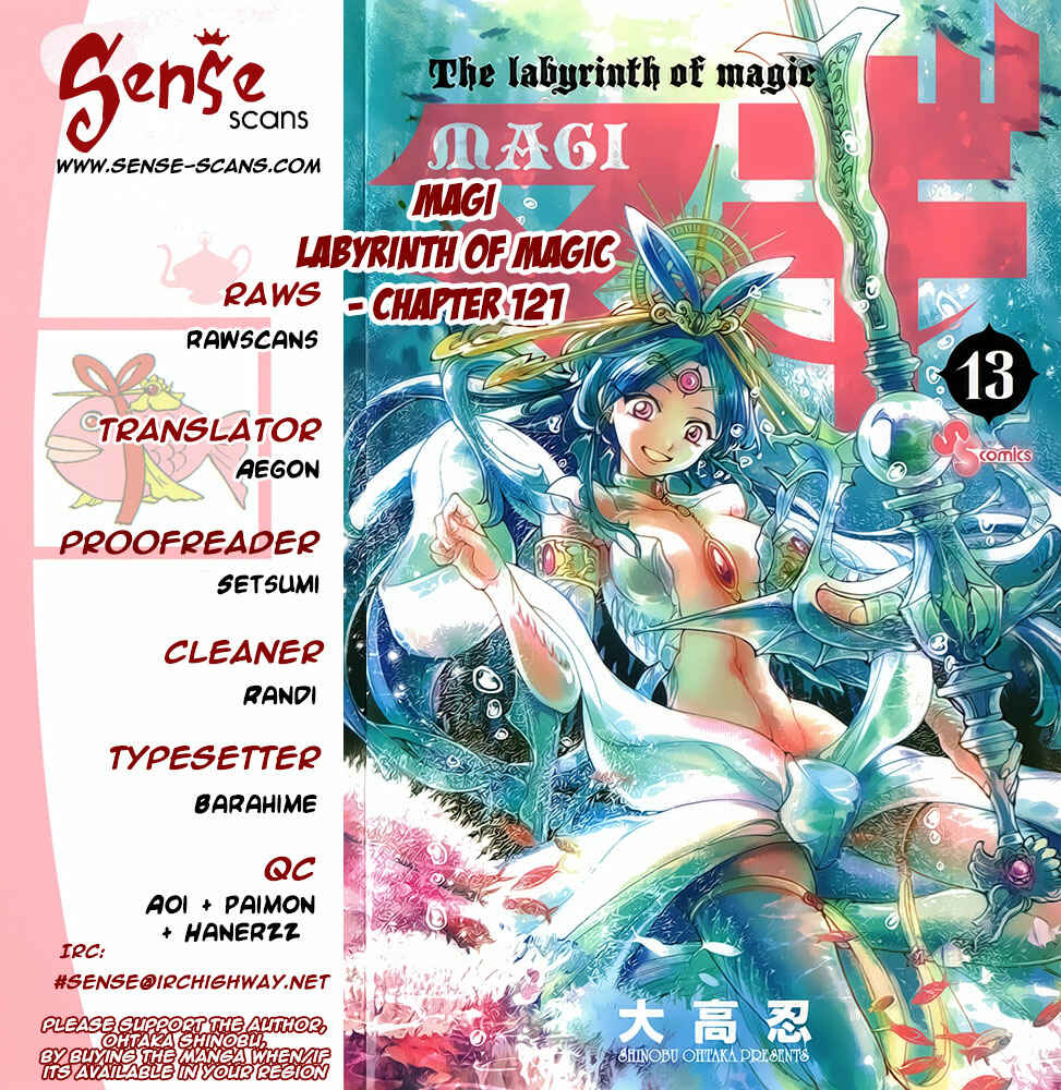 Page 1 Chapter 121 Magi