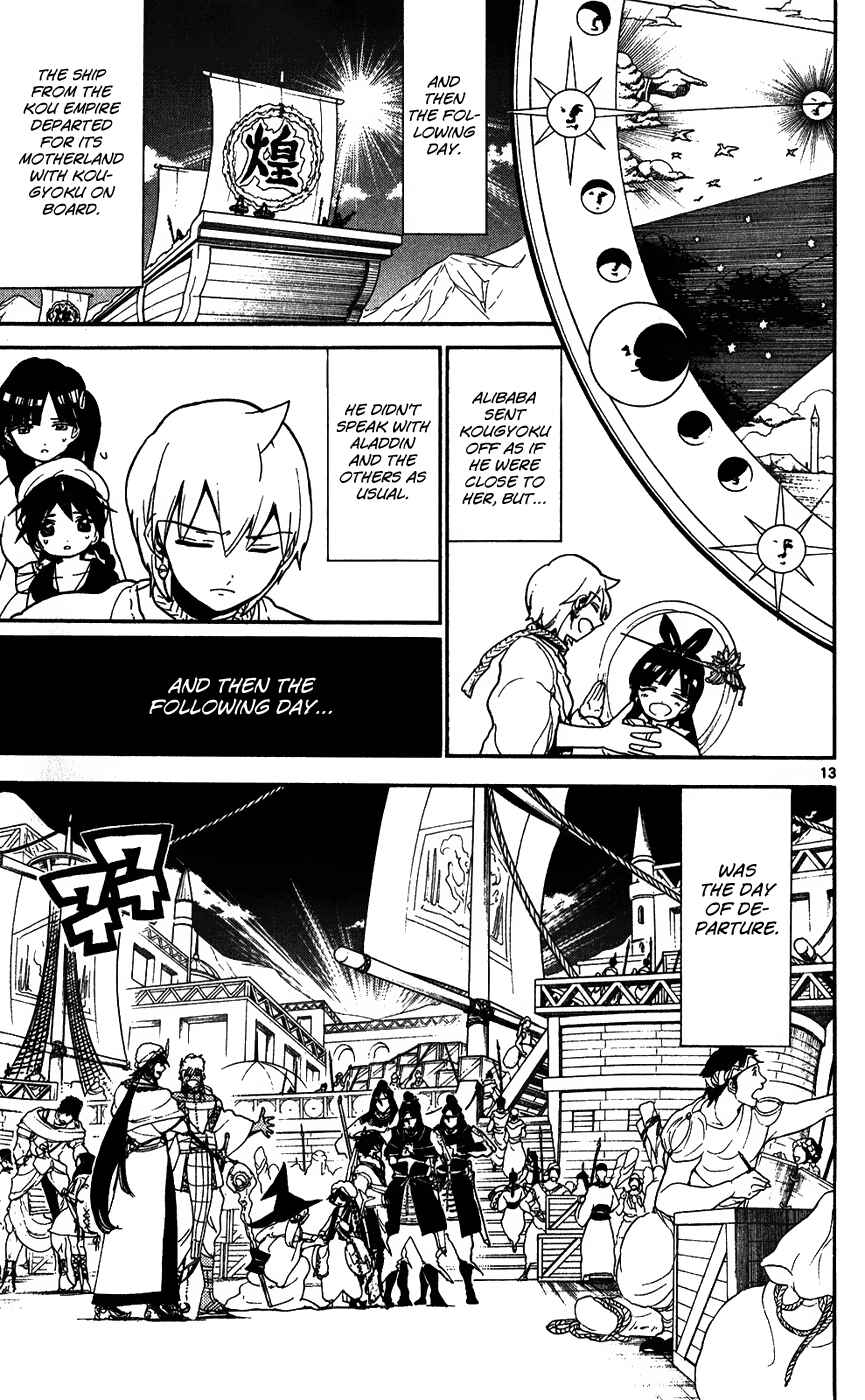 Page 14 Chapter 121 Magi