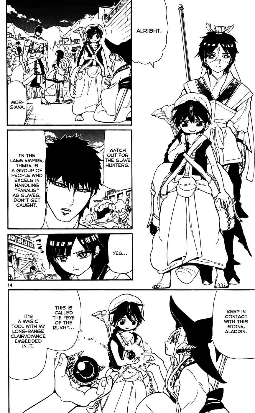 Page 15 Chapter 121 Magi
