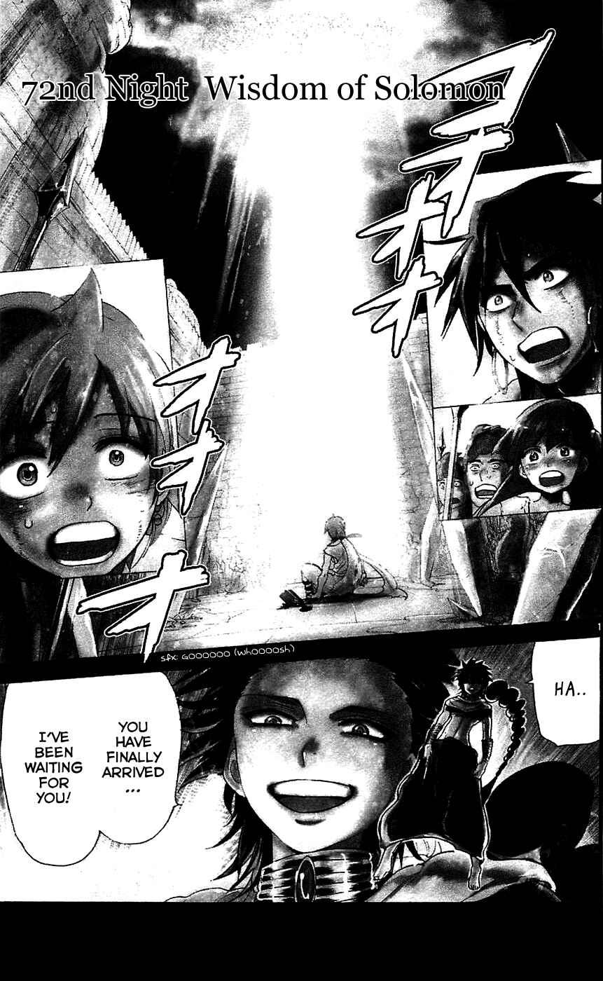 Page 2 Chapter 72 Magi