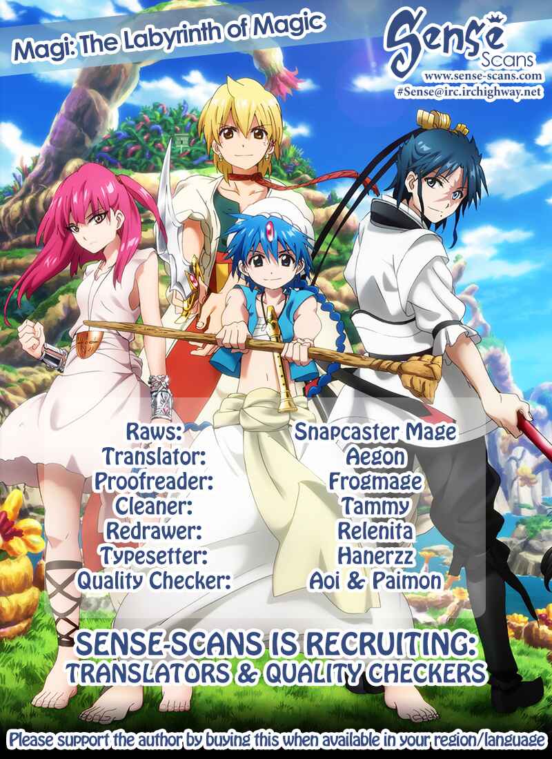 Page 1 Chapter 189 Magi