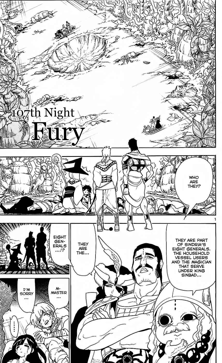 Page 2 Chapter 107 Magi