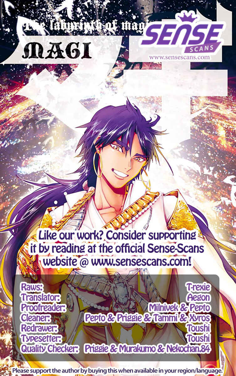 Page 1 Chapter 311 Magi