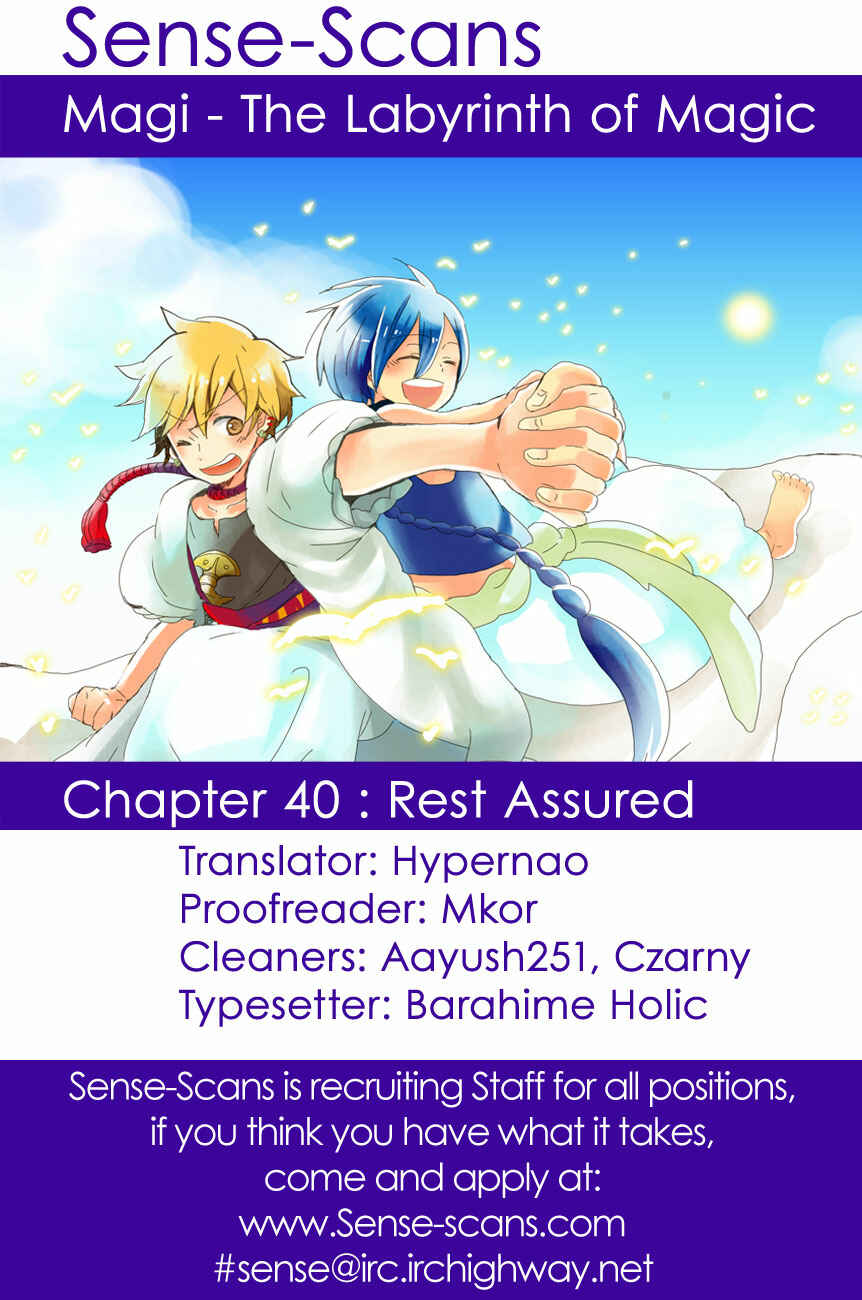 Page 1 Chapter 40 Magi