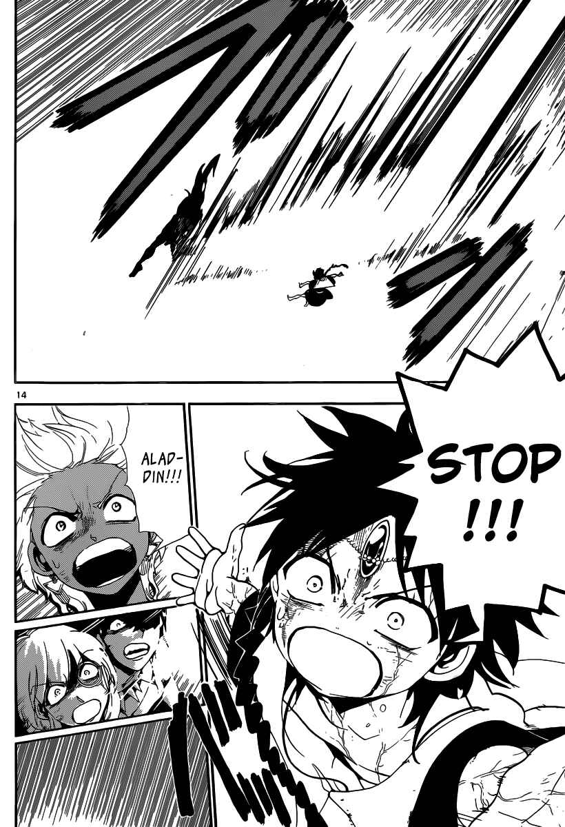 Page 14 Chapter 176 Magi