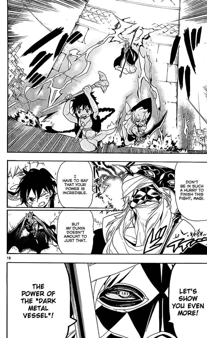 Page 19 Chapter 100 Magi