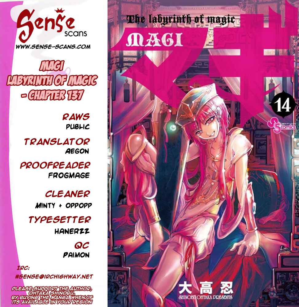 Page 1 Chapter 137 Magi