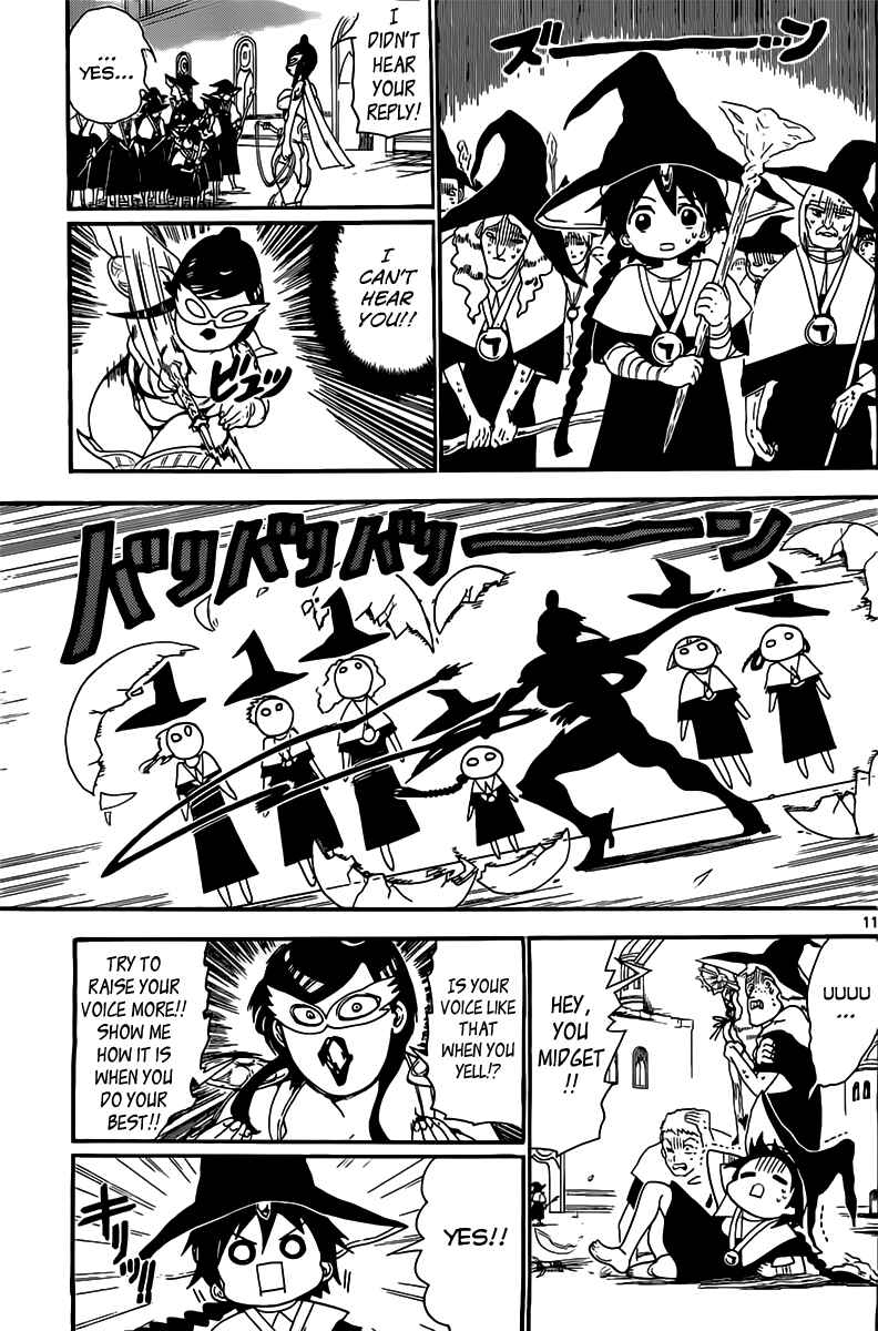 Page 12 Chapter 137 Magi