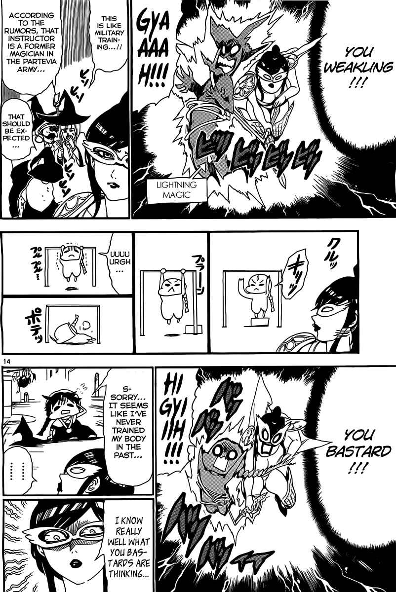 Page 15 Chapter 137 Magi