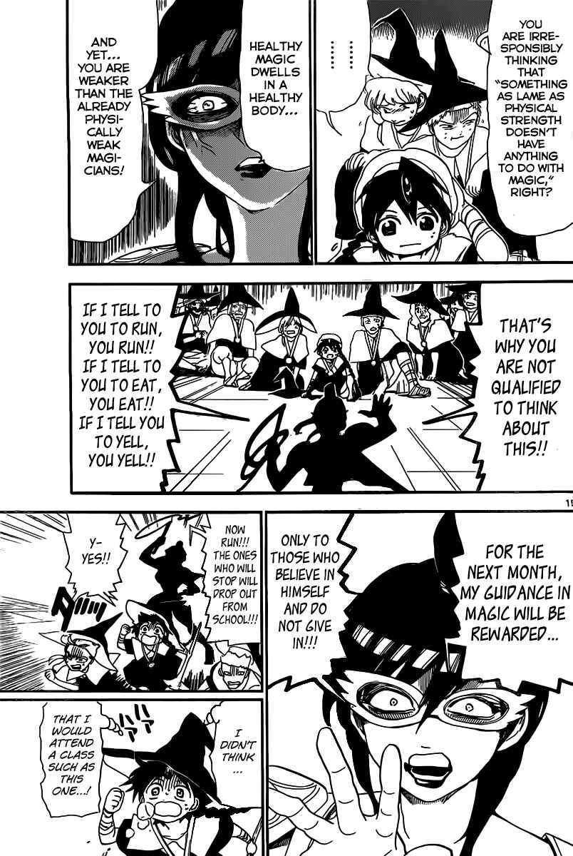 Page 16 Chapter 137 Magi