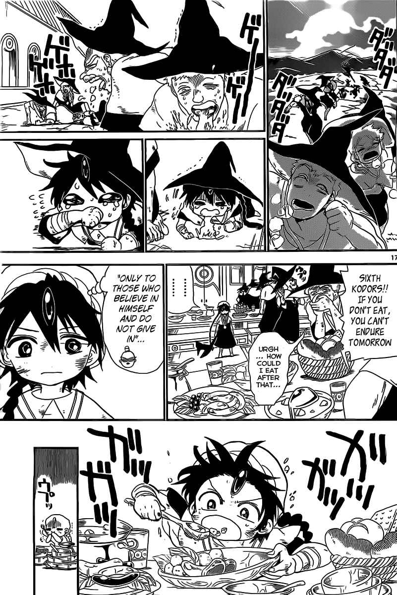 Page 18 Chapter 137 Magi