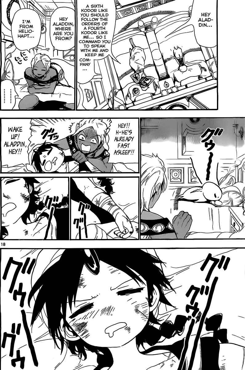 Page 19 Chapter 137 Magi