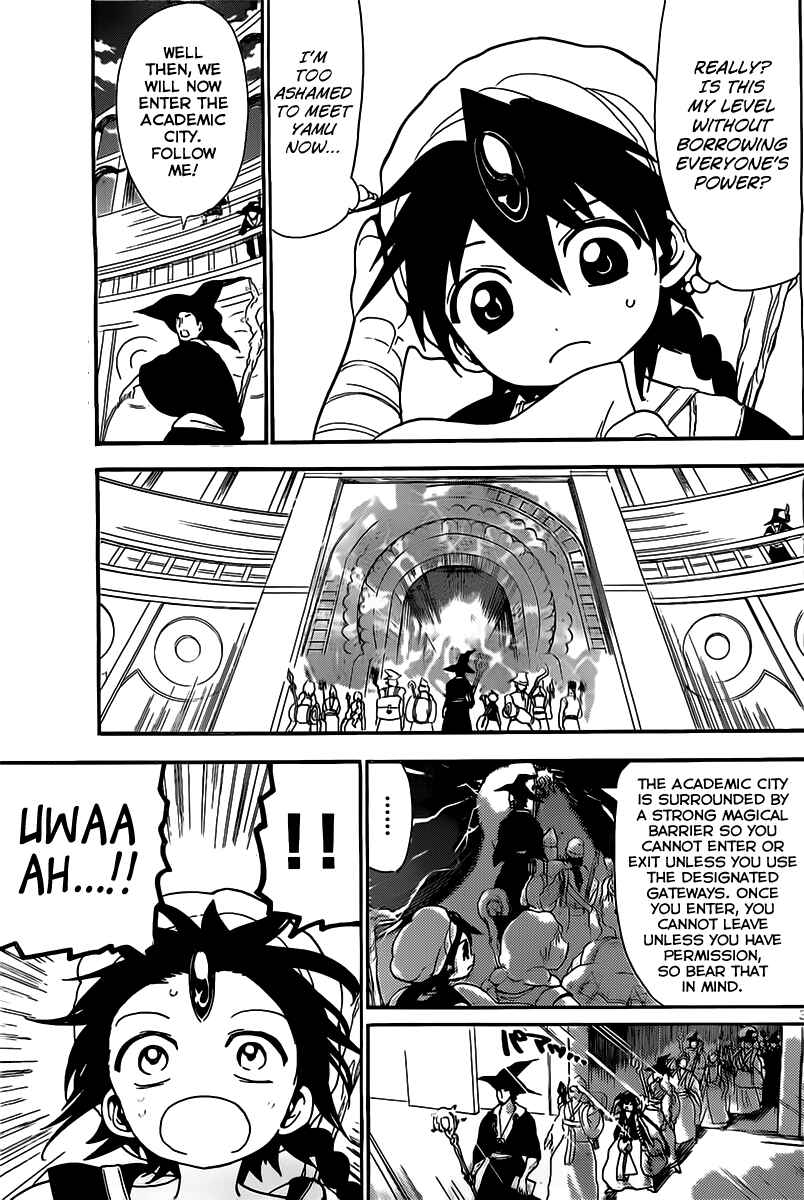 Page 4 Chapter 137 Magi