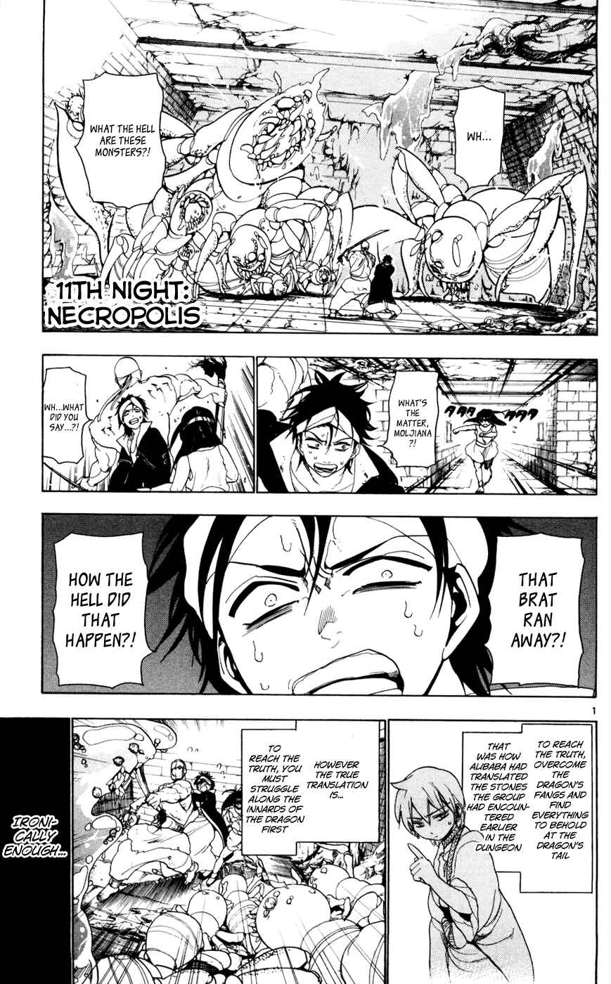 Page 1 Chapter 11 Magi