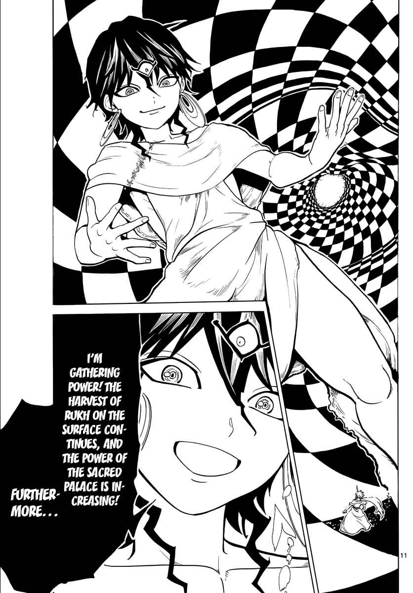 Page 13 Chapter 358 Magi