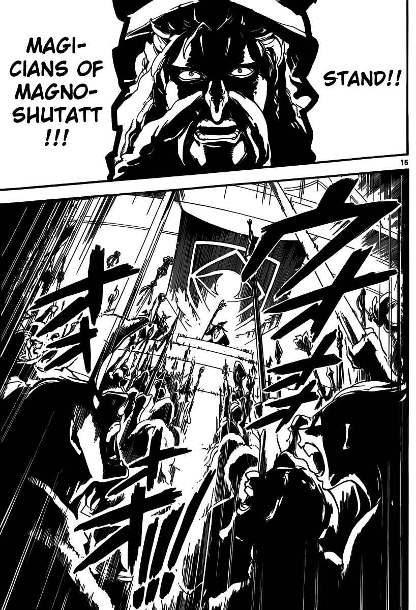Page 15 Chapter 167 Magi