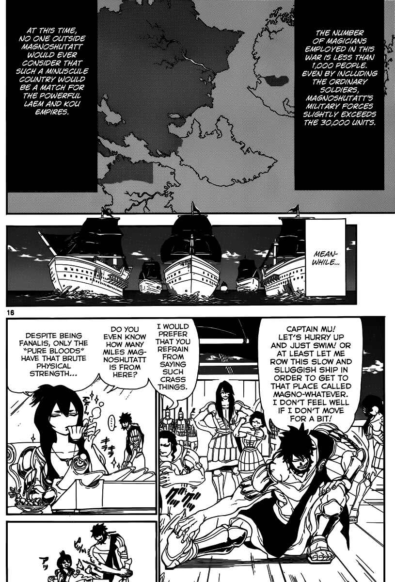 Page 16 Chapter 167 Magi