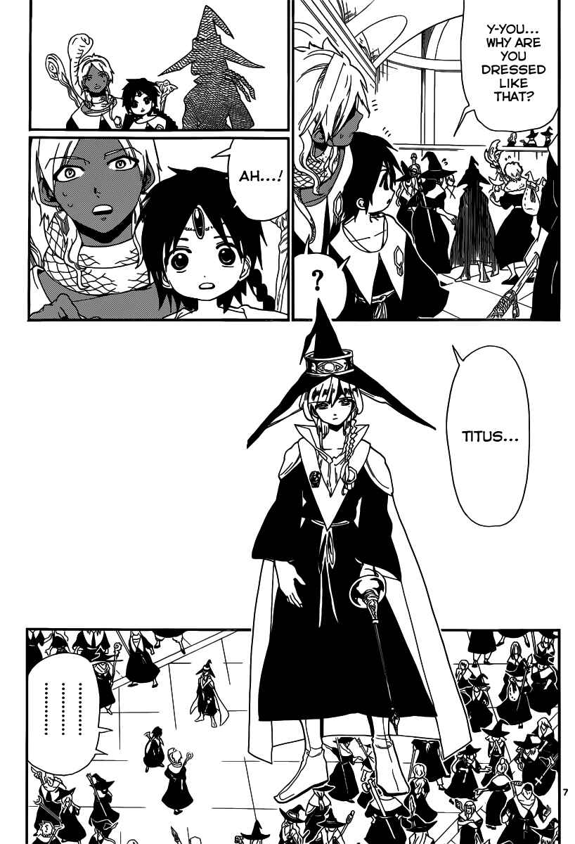 Page 7 Chapter 167 Magi
