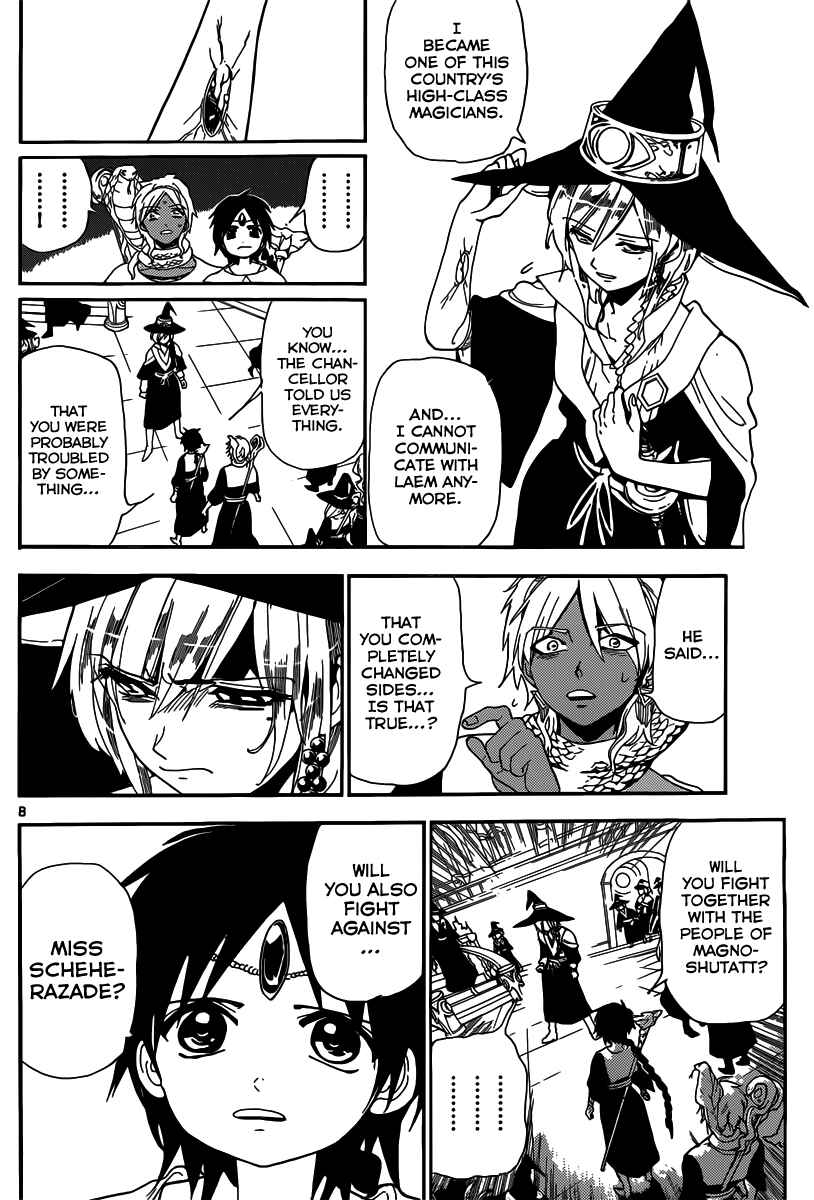 Page 8 Chapter 167 Magi