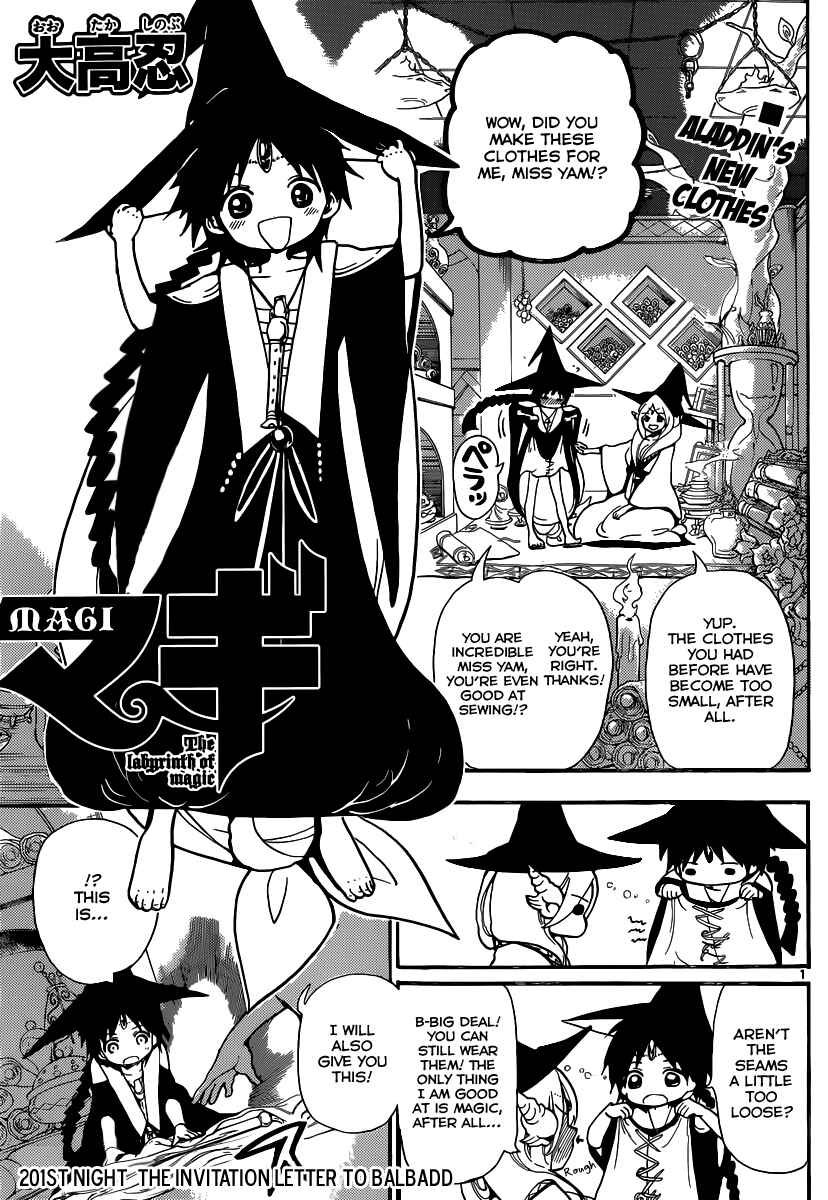 Page 2 Chapter 201 Magi