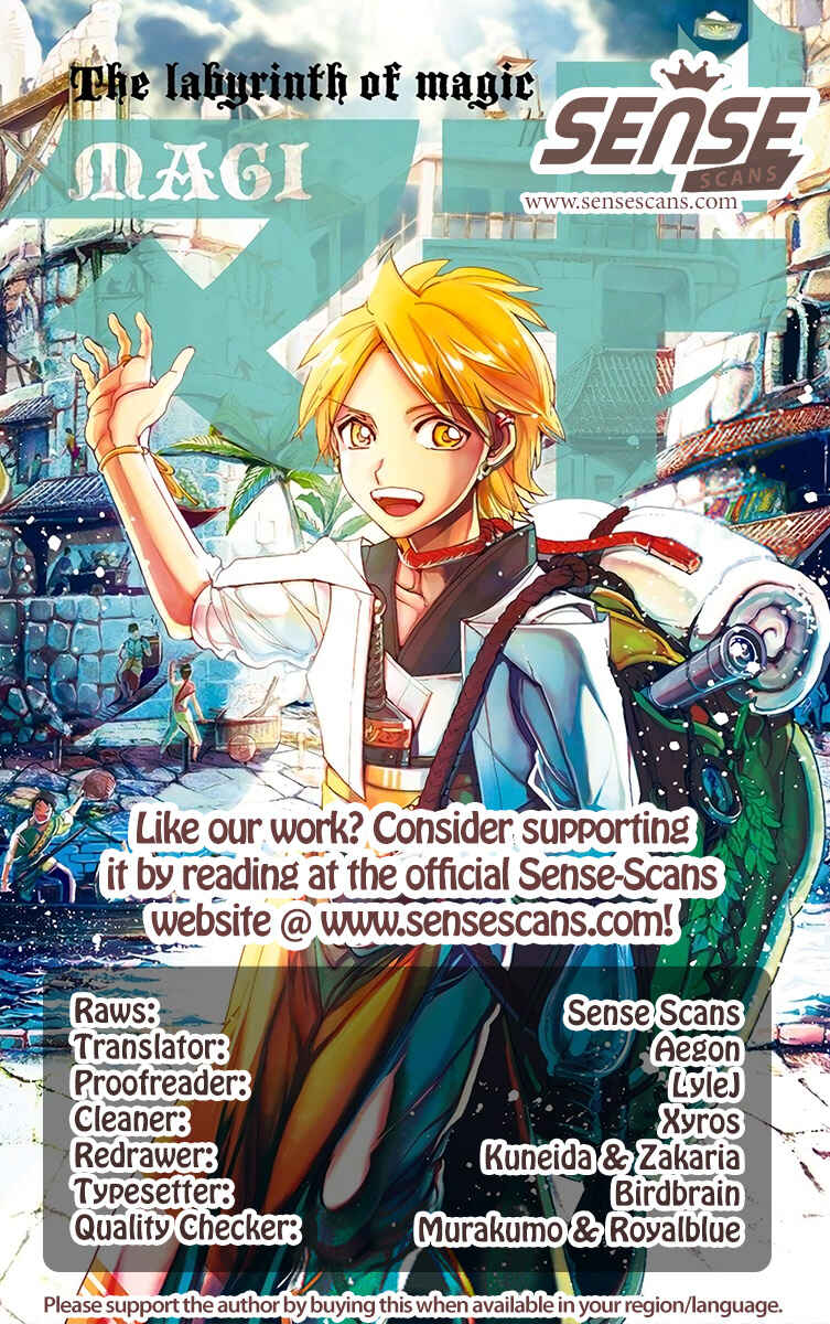 Page 1 Chapter 367 Magi