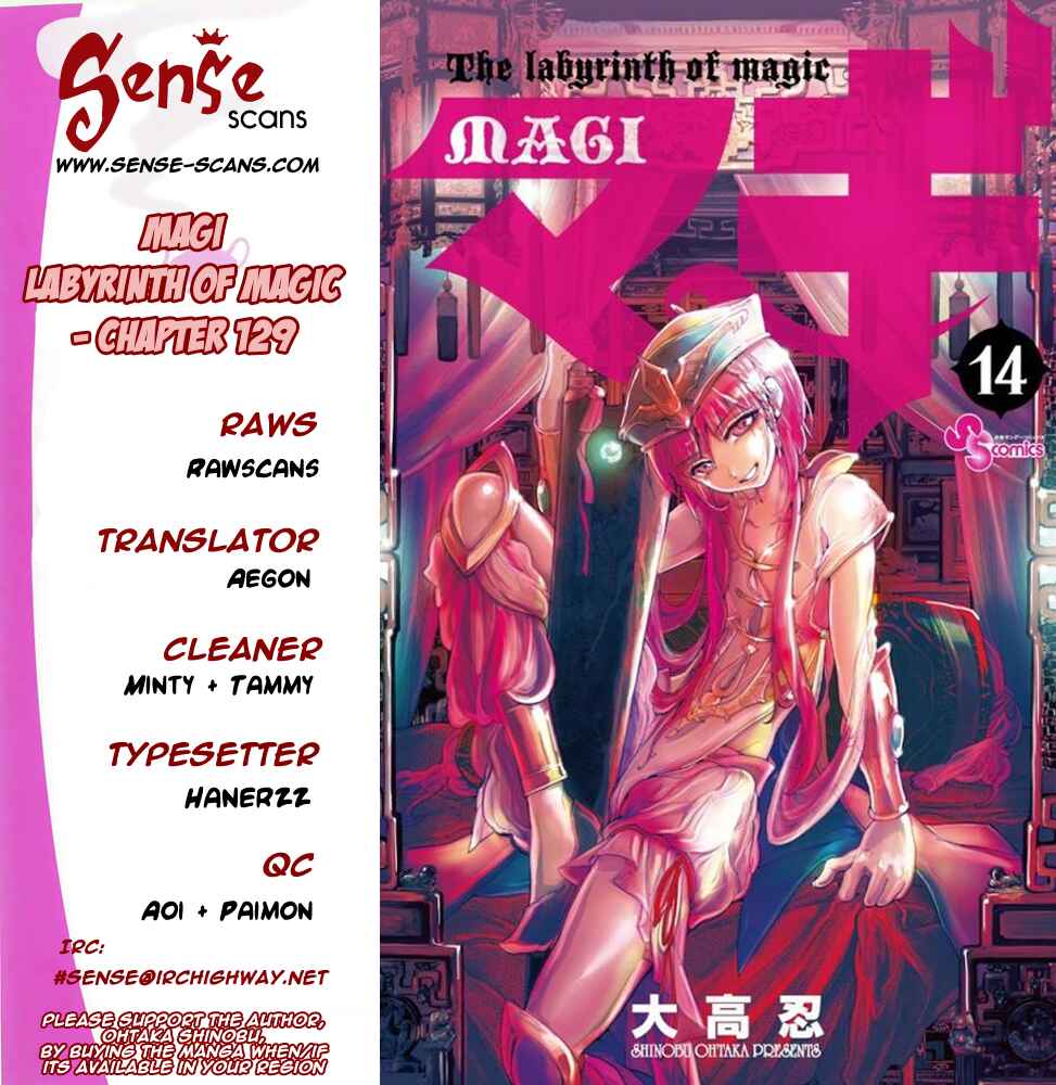 Page 1 Chapter 129 Magi