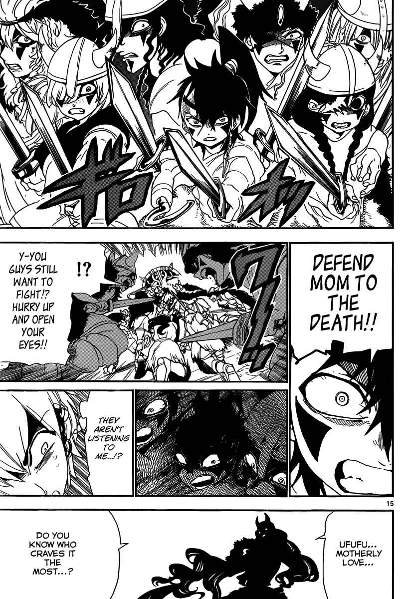 Page 16 Chapter 129 Magi