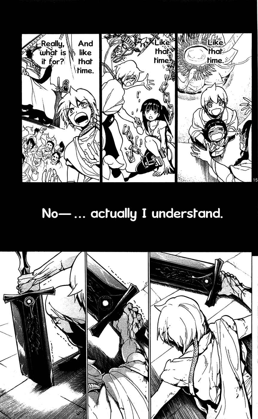 Page 17 Chapter 71 Magi