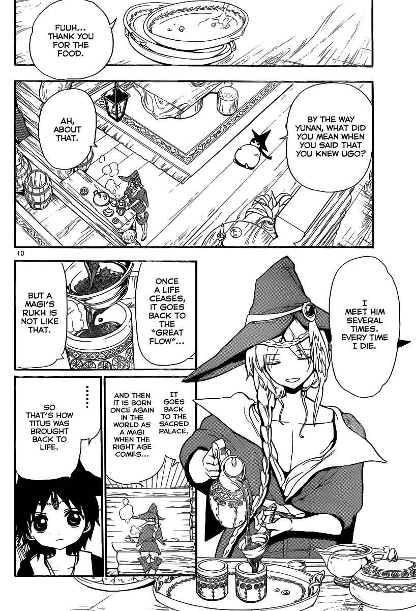 Page 12 Chapter 205 Magi