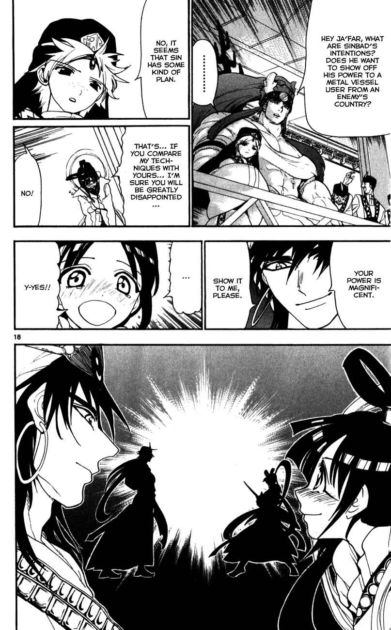 Page 22 Chapter 119 Magi