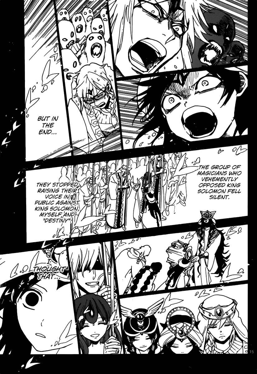 Page 17 Chapter 233 Magi
