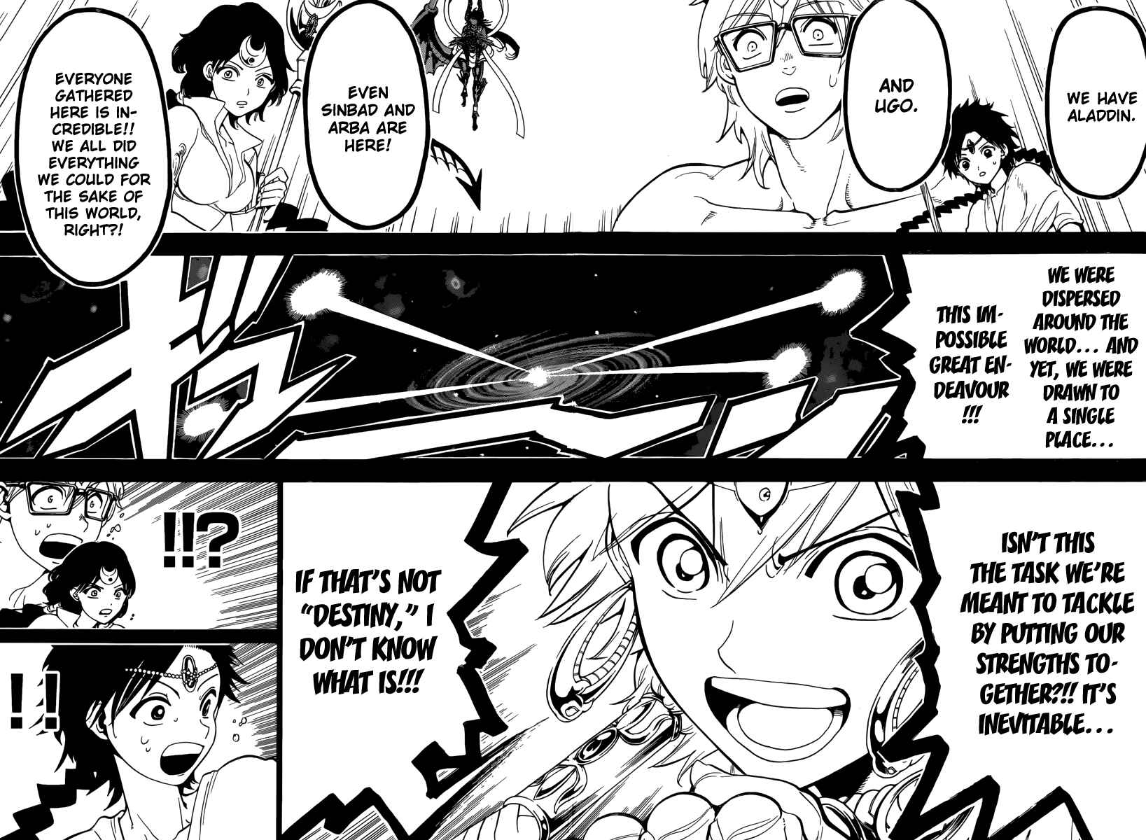 Page 10 Chapter 350 Magi