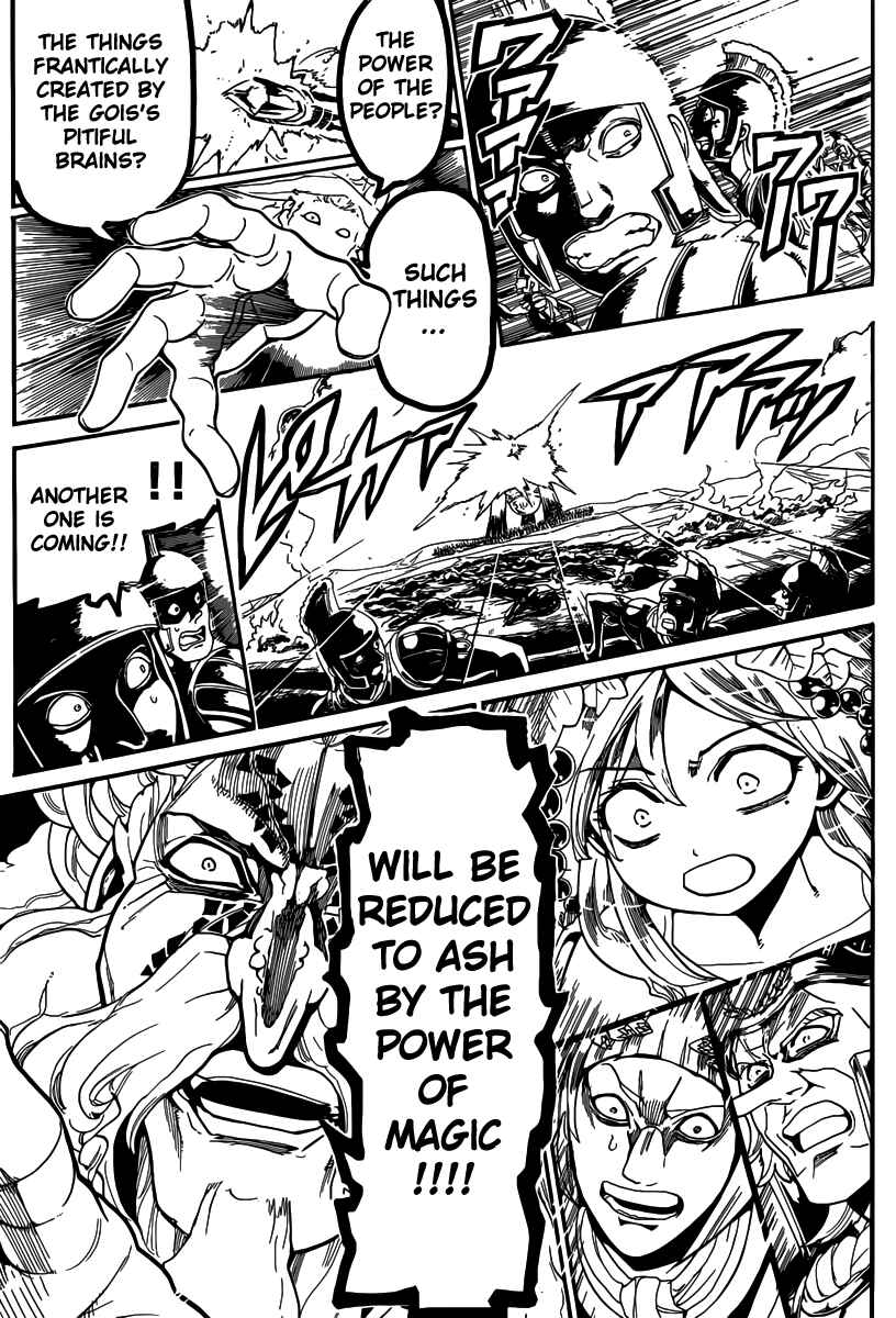 Page 14 Chapter 170 Magi