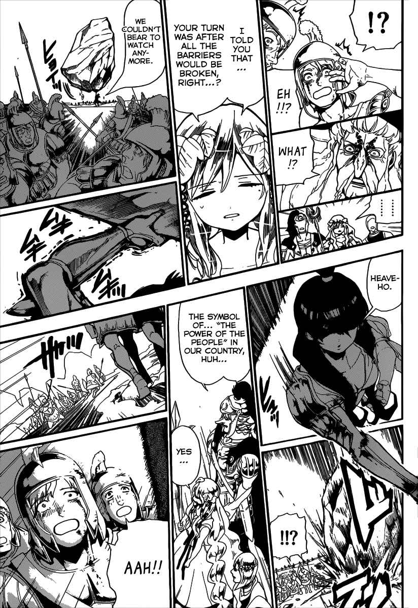 Page 16 Chapter 170 Magi