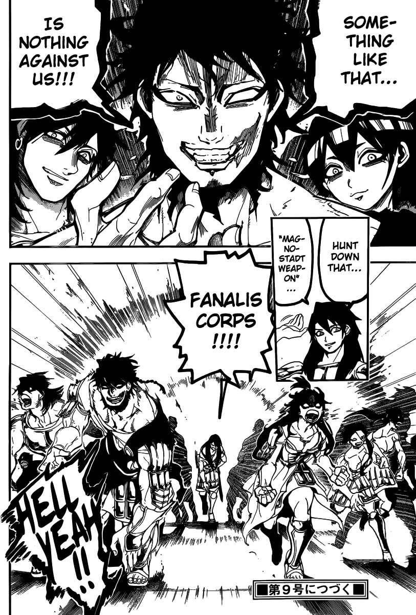 Page 18 Chapter 170 Magi
