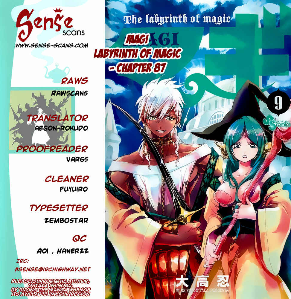 Page 1 Chapter 87 Magi