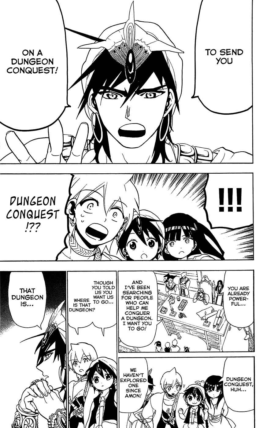 Page 18 Chapter 87 Magi