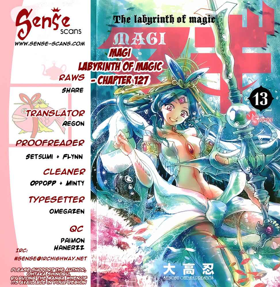 Page 1 Chapter 128 Magi
