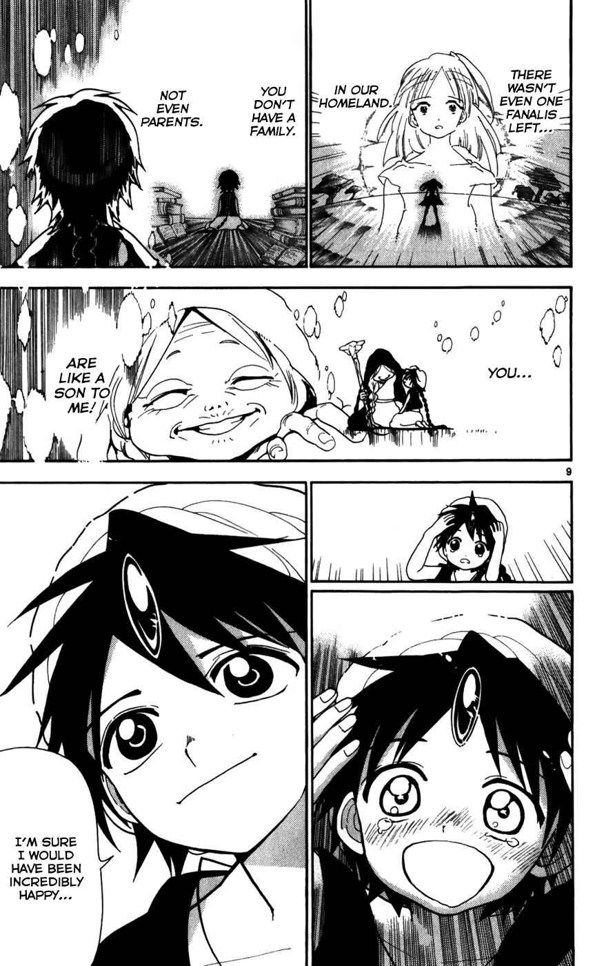 Page 10 Chapter 128 Magi